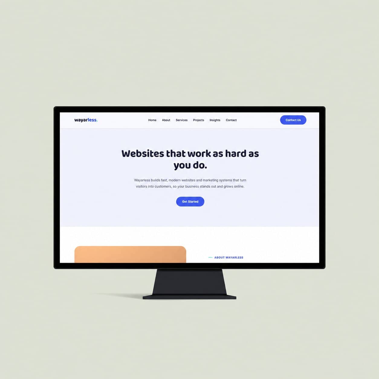 Wayarless Client Project: Wayarless
