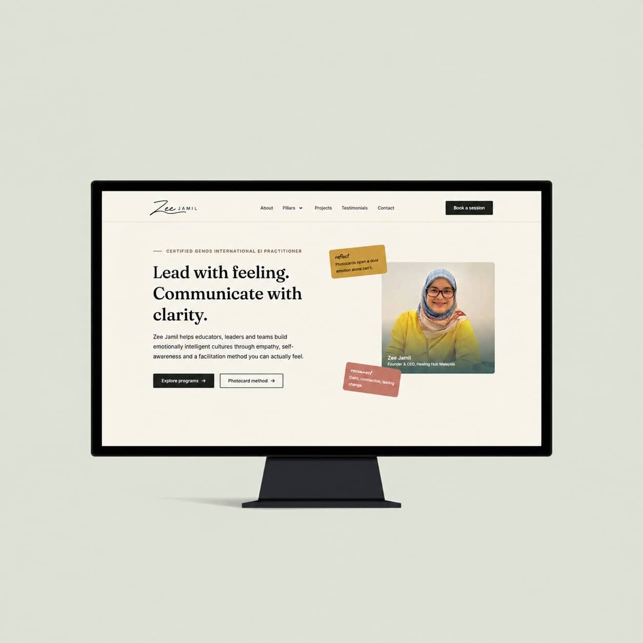 Wayarless Client Project: Zee Jamil